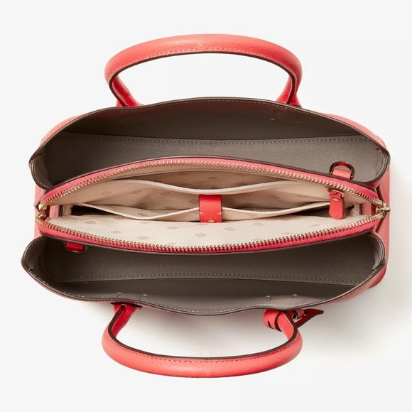 NWT Kate Spade ♠️ Satchel Peach - Picture 5 of 5